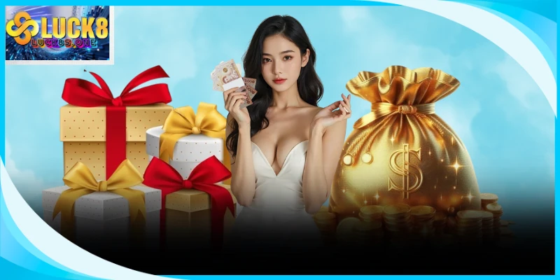 Nhận khuyến mãi Luck8 đơn giản giúp thành viên tiết kiệm rất nhiều thời gian
