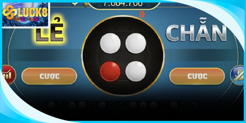 Kết quả Xóc Đĩa Luck8 dựa vào sắc màu hiển thị trên mặt ngửa xúc xắc